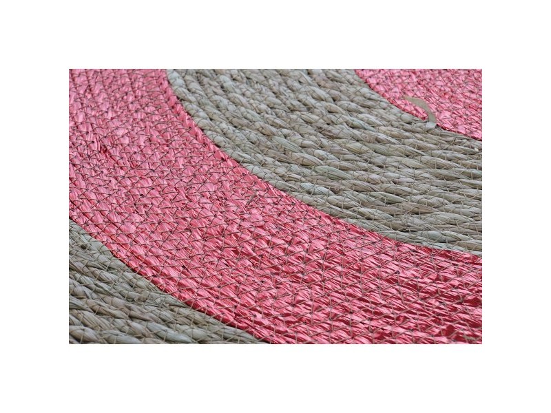 Килим DKD Home Decor влакно Морска трева (90 x 90 x 2 cm) (3 броя)