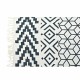Килим DKD Home Decor Сив Бял (160 x 230 x 1 cm)