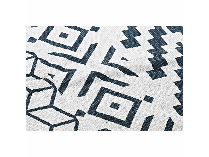 Килим DKD Home Decor Сив Бял (160 x 230 x 1 cm)