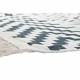 Килим DKD Home Decor Сив Бял (160 x 230 x 1 cm)