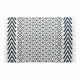 Килим DKD Home Decor Сив Бял (160 x 230 x 1 cm)