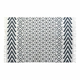 Килим DKD Home Decor Сив Бял (160 x 230 x 1 cm)