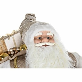 Дядо Коледа DKD Home Decor Сив Дядо Коледа 60 x 50 x 124 cm
