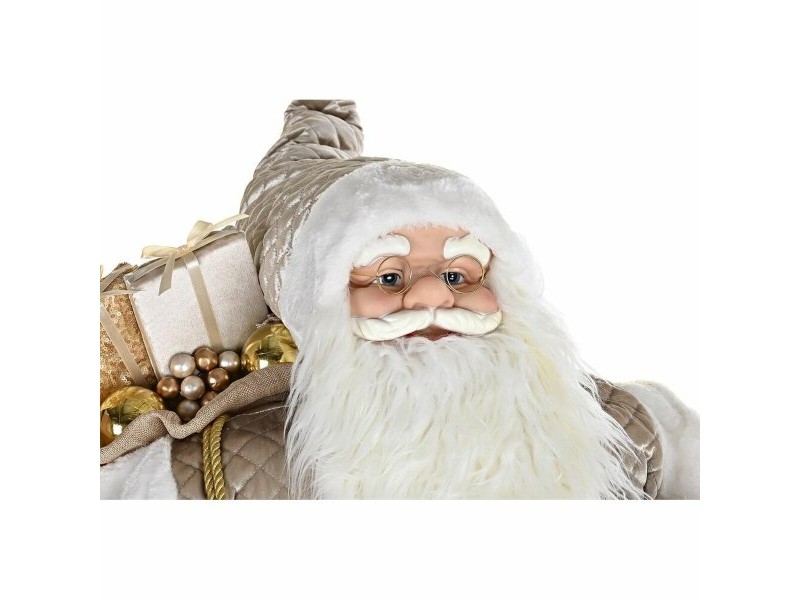 Дядо Коледа DKD Home Decor Сив Дядо Коледа 60 x 50 x 124 cm