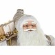Дядо Коледа DKD Home Decor Сив Дядо Коледа 60 x 50 x 124 cm