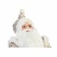Декоративна фигурка DKD Home Decor Дядо Коледа Коледа Сив Шампанско Дървен 42 x 22 x 48 cm