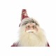 Декоративна фигурка DKD Home Decor Червен Сив Дървен Дядо Коледа 42 x 22 x 48 cm