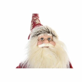 Декоративна фигурка DKD Home Decor Червен Сив Дървен Дядо Коледа 42 x 22 x 48 cm