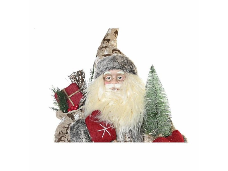 Декорация DKD Home Decor Червен Сив PVC Дървен Царица 45 x 34 x 83 cm Декорация DKD Home Decor Червен Сив PVC Дървен Царица 45 x 34 x 83 cm