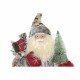 Декорация DKD Home Decor Червен Сив PVC Дървен Царица 45 x 34 x 83 cm Декорация DKD Home Decor Червен Сив PVC Дървен Царица 45 x 34 x 83 cm