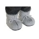 Декорация DKD Home Decor Червен Сив PVC Дървен Царица 45 x 34 x 83 cm Декорация DKD Home Decor Червен Сив PVC Дървен Царица 45 x 34 x 83 cm
