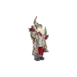 Декорация DKD Home Decor Червен Сив PVC Дървен Царица 45 x 34 x 83 cm