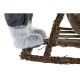 Коледна Украса DKD Home Decor Червен Сив Дървен Дядо Коледа 42 x 22 x 48 cm Коледна Украса DKD Home Decor Червен Сив Дървен Дядо Коледа 42 x 22 x 48 cm