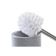 Четка за Баня DKD Home Decor Сив Розов Сребрист Светло розово Метал Алуминий Dolomite Град 9,8 x 9,8 x 39 cm (2 броя)