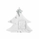 Рождествена Коледна Сцена DKD Home Decor Сребрист Кафяв Бял Смола (13,6 x 5,2 x 15,9 cm)