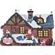 Къща за Кукли DKD Home Decor Многоцветен Музикален 25,5 x 21 x 25 cm движение LED Светлина