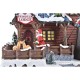 Къща за Кукли DKD Home Decor Многоцветен Музикален 25,5 x 21 x 25 cm движение LED Светлина