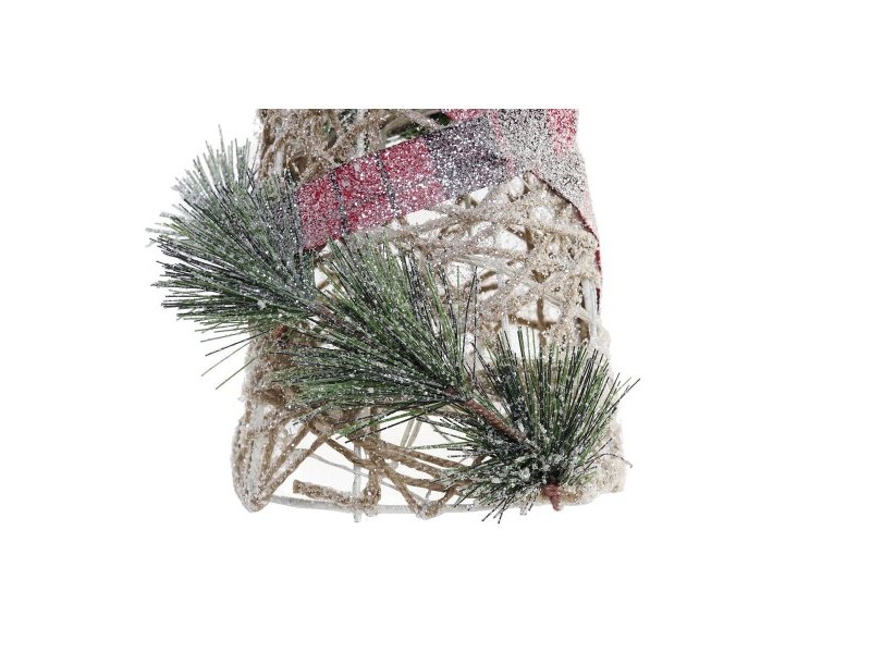 Ярка декорация DKD Home Decor Червен Зелен Естествен Снежен 20 x 20 x 80 cm Конуси Коледа LED (3 Части) Ярка декорация DKD Home Decor Червен Зелен Естествен Снежен 20 x 20 x 80 cm Конуси Коледа LED (3 Части)