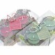 Комплект Свещи DKD Home Decor Коледа (5,5 x 5,5 x 6 cm) (2 броя)