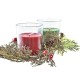 Комплект Свещи DKD Home Decor Коледа (5,5 x 5,5 x 6 cm) (2 броя)