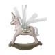 Коледна Украса DKD Home Decor Кон Смола (6,5 x 3 x 9 cm) (2 броя)