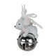 Коледна Украса DKD Home Decor Мишка Смола (7 x 4,5 x 9 cm) (6 броя)