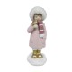 Коледна Украса DKD Home Decor Смола Момичета (4 x 4 x 9,5 cm) (2 броя)