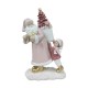 Коледна Украса DKD Home Decor Смола Дядо Коледа (2 броя) (12 x 9 x 19 cm)