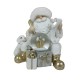 Коледна Украса DKD Home Decor Смола (2 броя) (14 x 12 x 14 cm)