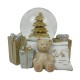 Коледна Украса DKD Home Decor Смола Мечка (11 x 9 x 9 cm) (2 броя)