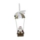 Коледна Украса DKD Home Decor Смола Дядо Коледа (6,5 x 4 x 13,5 cm) (6 броя)