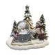 Коледна Украса DKD Home Decor Смола (16 x 12,5 x 14,5 cm) (2 броя)