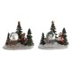 Коледна Украса DKD Home Decor Смола (16 x 12,5 x 14,5 cm) (2 броя) Коледна Украса DKD Home Decor Смола (16 x 12,5 x 14,5 cm) (2 броя)
