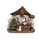 Коледна Украса DKD Home Decor Смола Дядо Коледа (19 x 9,5 x 18 cm) (2 броя) Коледна Украса DKD Home Decor Смола Дядо Коледа (19 x 9,5 x 18 cm) (2 броя)