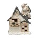 Коледна Украса DKD Home Decor Смола (16 x 8 x 18,5 cm) (2 броя)