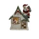 Коледна Украса DKD Home Decor Смола (16 x 8 x 18,5 cm) (2 броя)