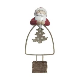 Коледна Украса DKD Home Decor Смола (9 x 4,5 x 19,5 cm) (6 броя)