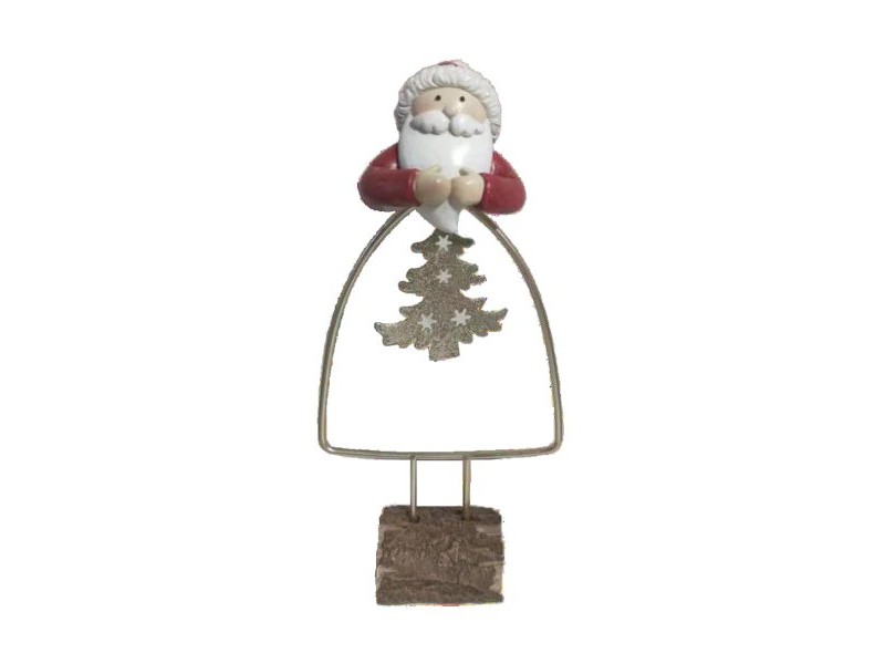 Коледна Украса DKD Home Decor Смола (9 x 4,5 x 19,5 cm) (6 броя)
