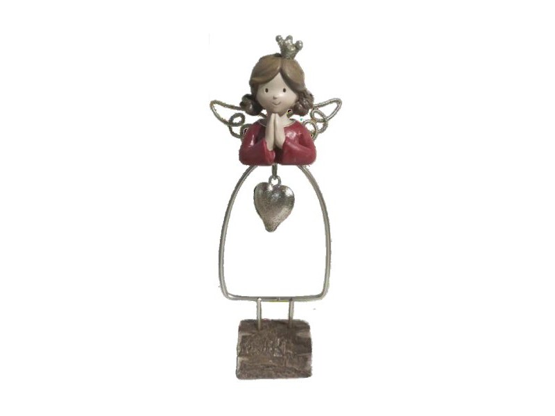 Коледна Украса DKD Home Decor Смола (9 x 4,5 x 19,5 cm) (6 броя)