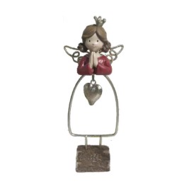 Коледна Украса DKD Home Decor Смола (9 x 4,5 x 19,5 cm) (6 броя)