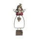 Коледна Украса DKD Home Decor Смола (9 x 4,5 x 19,5 cm) (6 броя)