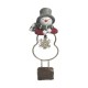 Коледна Украса DKD Home Decor Смола (9 x 4,5 x 19,5 cm) (6 броя)