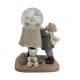 Коледна Украса DKD Home Decor Смола (12,5 x 9,5 x 16 cm) (2 броя)
