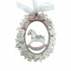 Коледна Украса DKD Home Decor Смола (7 x 1 x 9 cm) (6 броя)