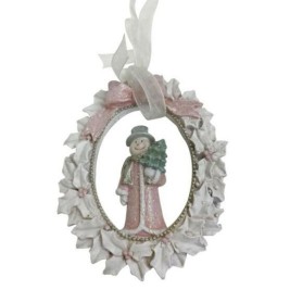 Коледна Украса DKD Home Decor Смола (7 x 1 x 9 cm) (6 броя)