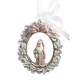 Коледна Украса DKD Home Decor Смола (7 x 1 x 9 cm) (6 броя)