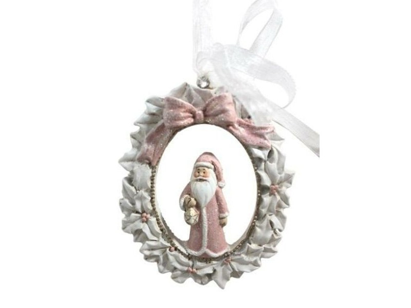 Коледна Украса DKD Home Decor Смола (7 x 1 x 9 cm) (6 броя)