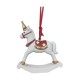 Коледна Украса DKD Home Decor Кон Смола (14 x 3,5 x 14 cm) (2 броя) Коледна Украса DKD Home Decor Кон Смола (14 x 3,5 x 14 cm) (2 броя)