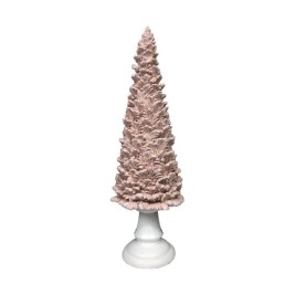 Коледна Украса DKD Home Decor Дърво Смола (10,5 x 10,5 x 32 cm) (2 броя)