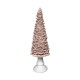 Коледна Украса DKD Home Decor Дърво Смола (10,5 x 10,5 x 32 cm) (2 броя)